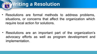 Important Resolution 10 Resolution Writing for all students.pptx