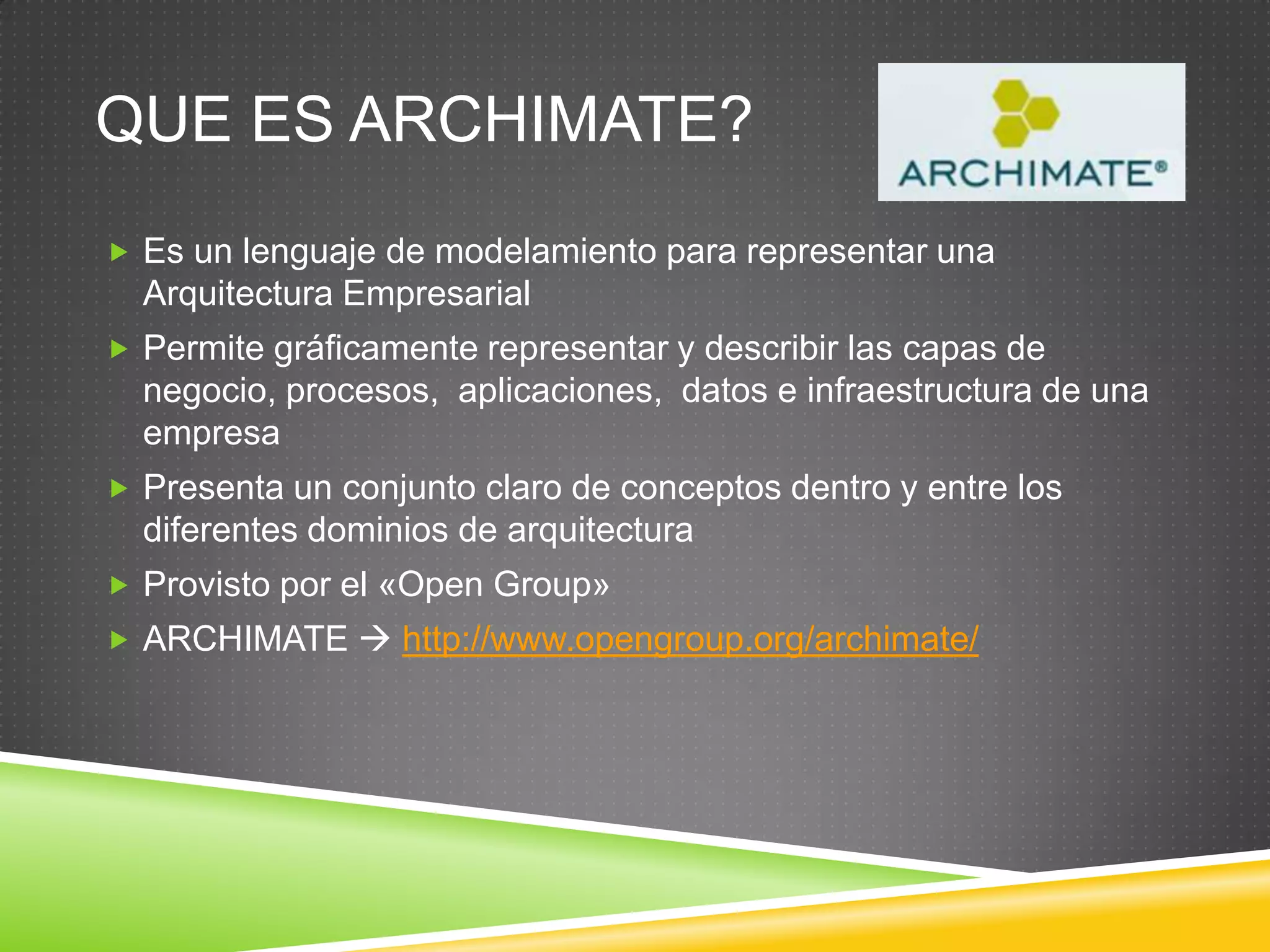 Lenguaje de entendimiento Omnipresente