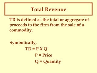 Tr Formula 10 revenue | PPT