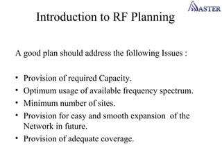 Spectrum Coverage By Address Rf Planning