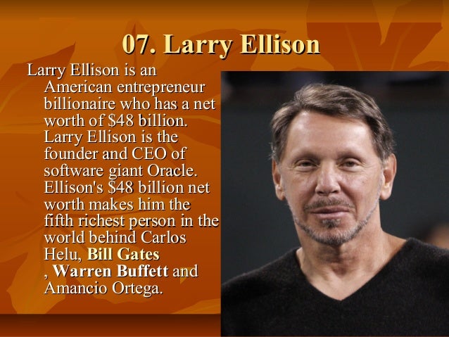 10 richest person in the world