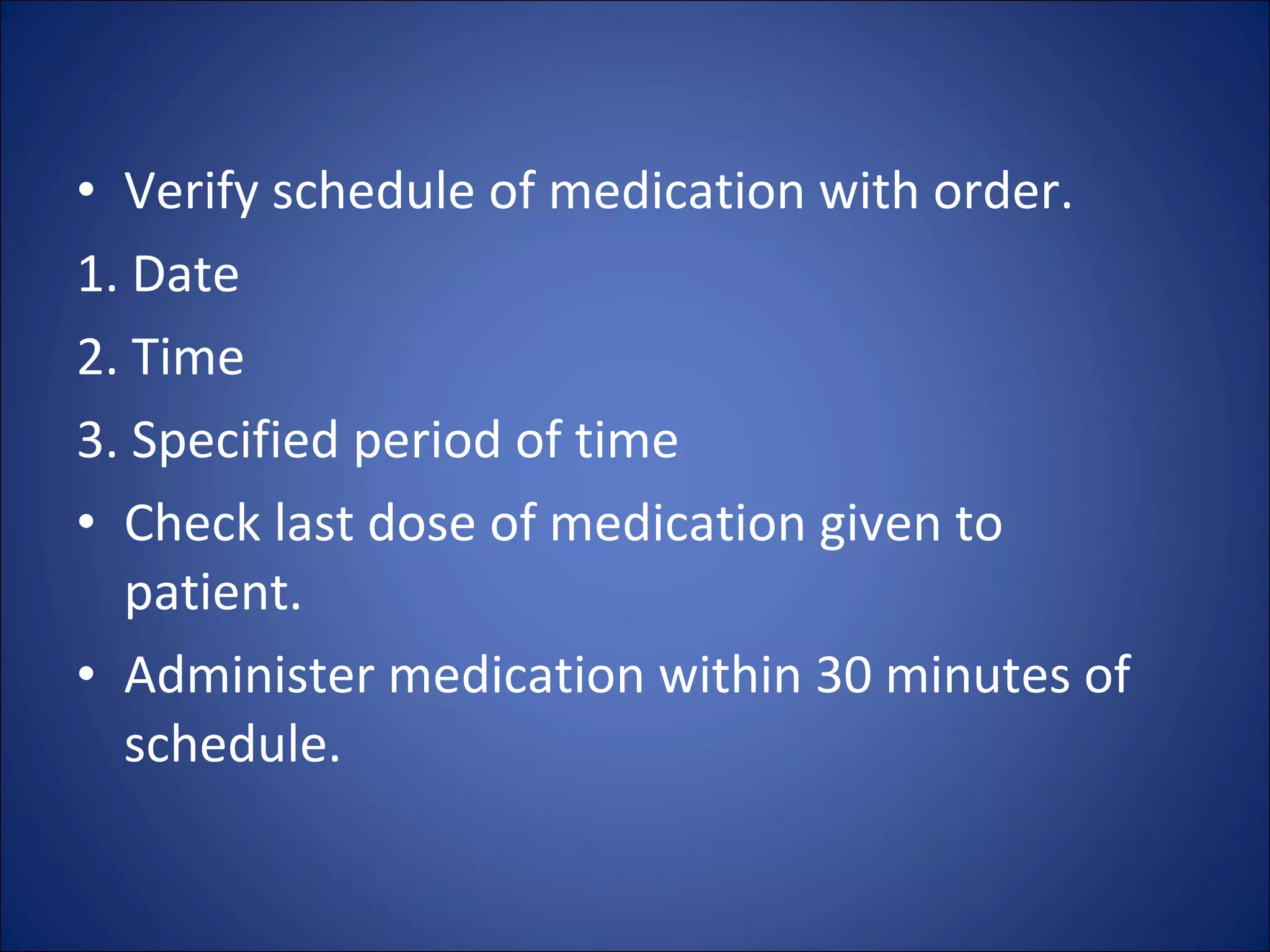 10 rights of medication administration1 | PPT