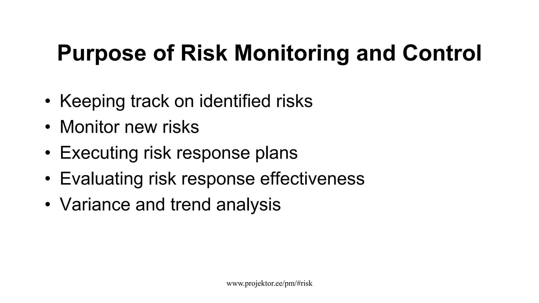 Project Risk Management | PPTX