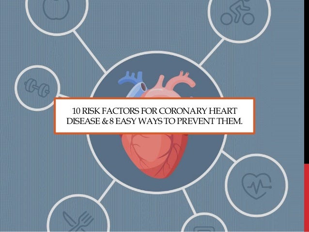 8 factors that lead to heart disease