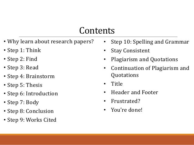 10 rm writing a research paper header for research paper