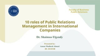 10 roles of Public Relations Management in International Companies.pptx