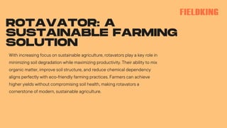 Rotabitor Rice Animation What Is Rotavator And How Does a Work It? | PDF