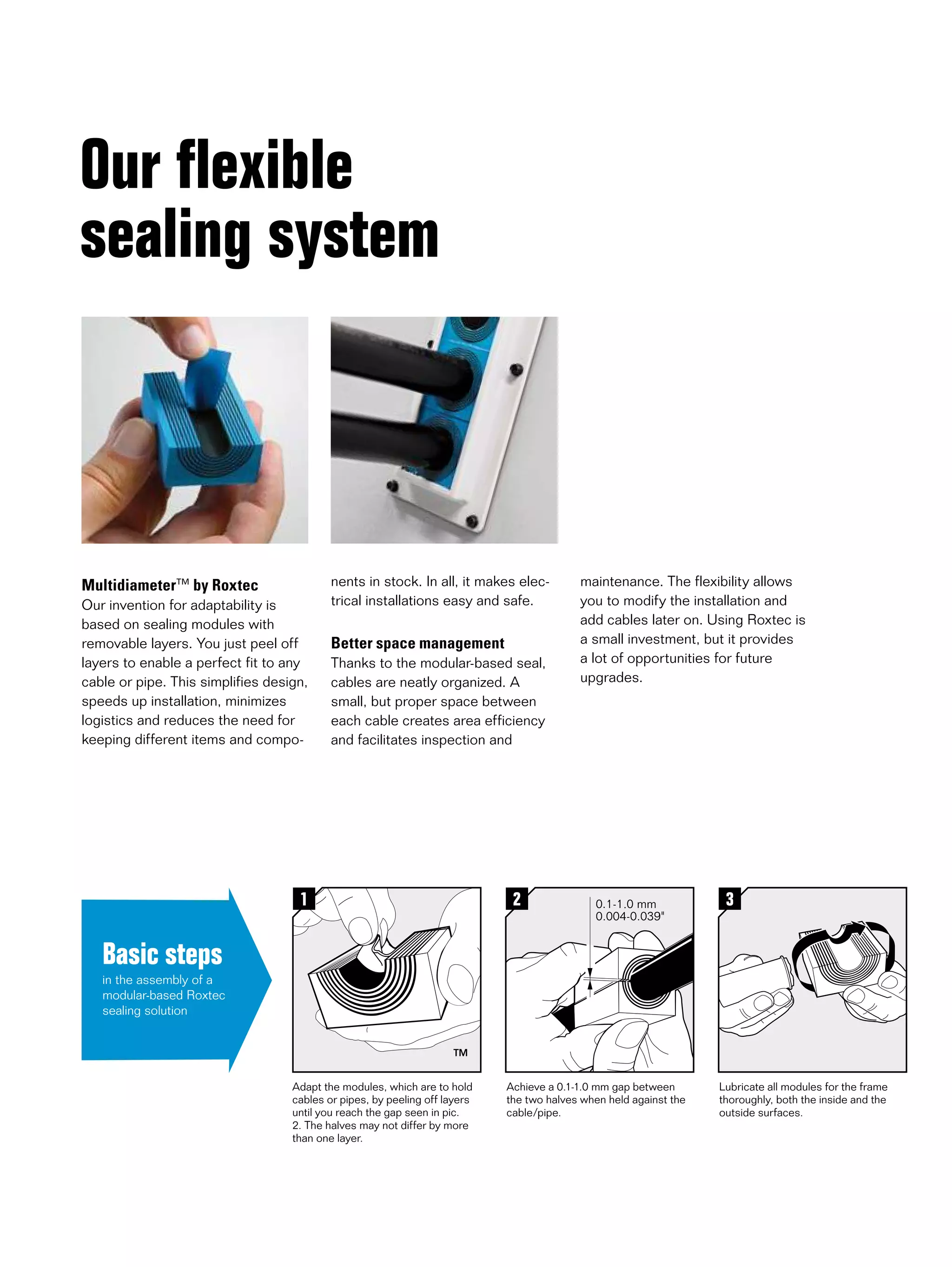 Roxtec data centers | PDF