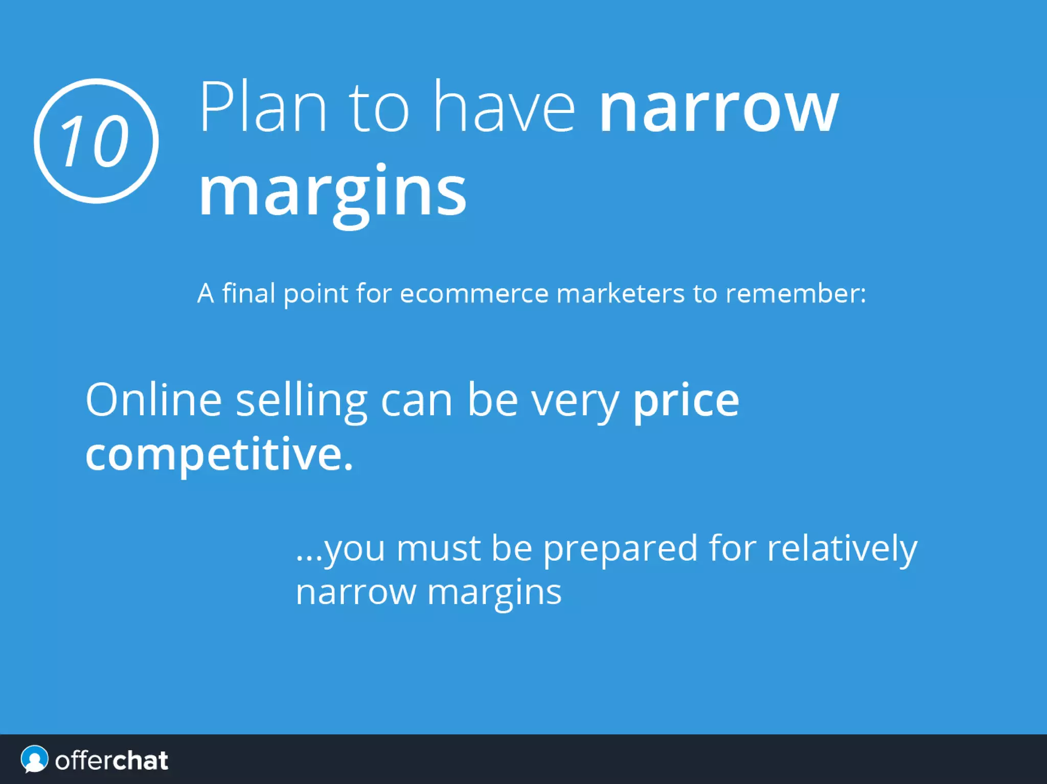 10 Rules for Successful Ecommerce Marketing