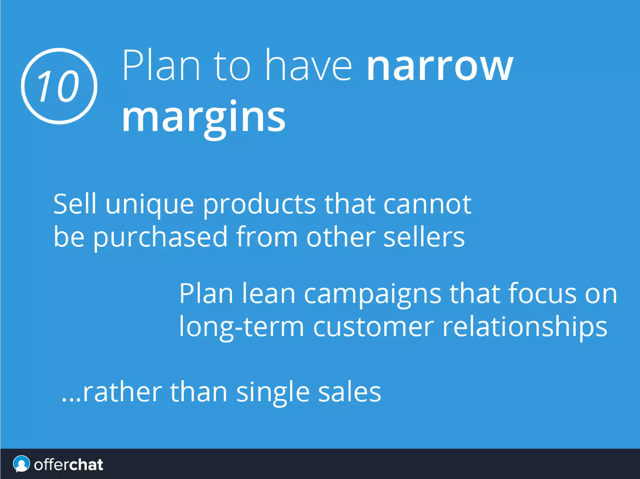 10 Rules for Successful Ecommerce Marketing