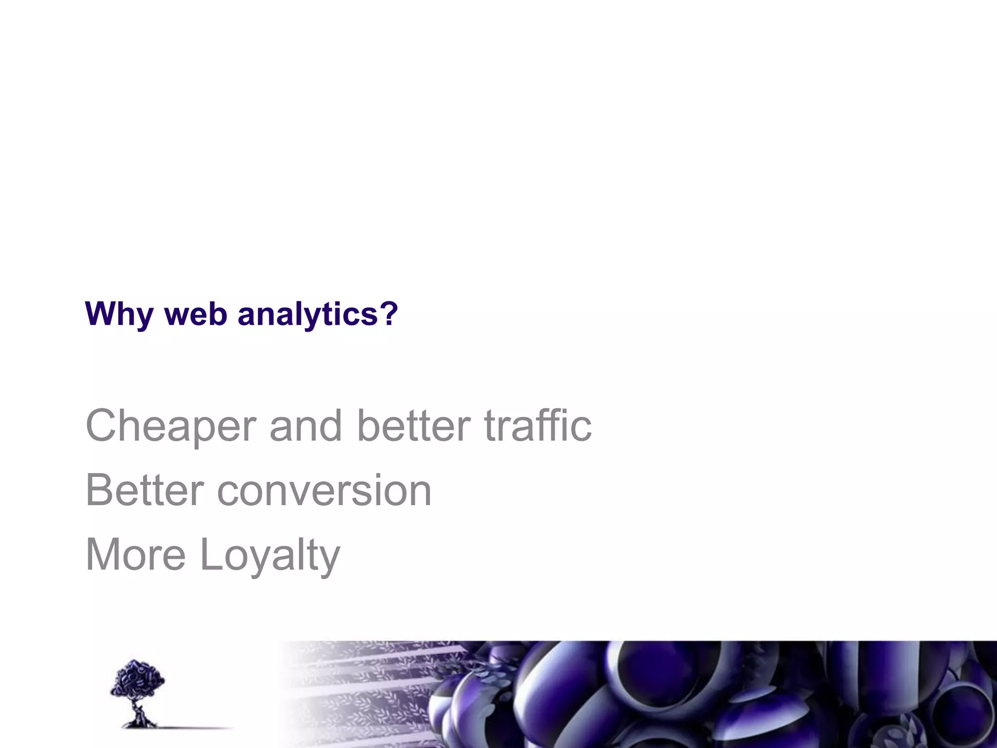 10 Rules For Winning Trough Analytics