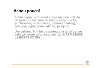 Palestra Senac Araçatuba - 18/06/08