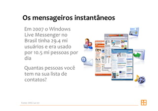 Palestra Senac Araçatuba - 18/06/08