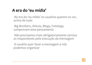 Palestra Senac Araçatuba - 18/06/08