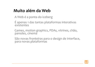 Palestra Senac Araçatuba - 18/06/08