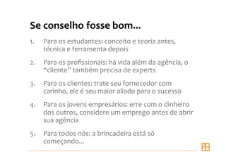 Palestra Senac Araçatuba - 18/06/08