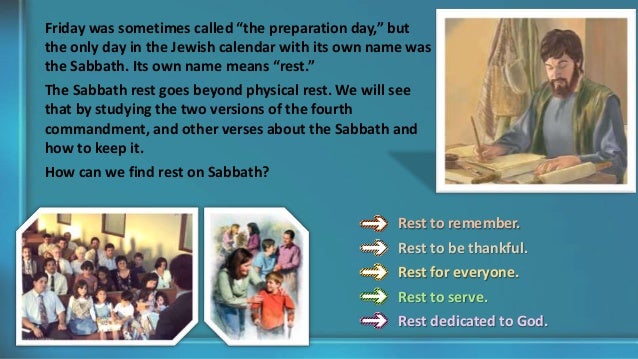 10 Sabbath Rest