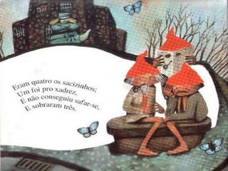 10 sacizinhos  livro