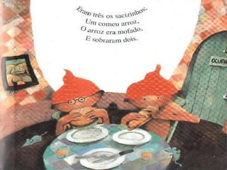 10 sacizinhos  livro