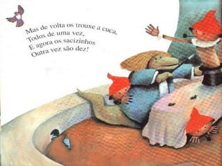 10 sacizinhos  livro