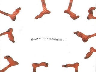 10 sacizinhos  livro