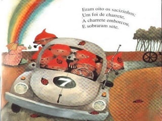 10 sacizinhos  livro