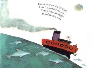 10 sacizinhos  livro