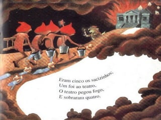 10 sacizinhos  livro