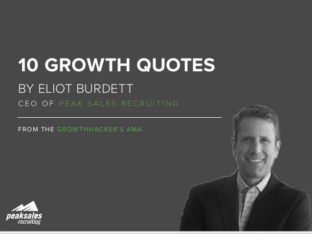 10 Growth Quotes