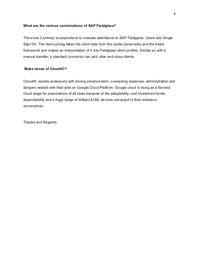 10 SAP Fieldglass Questions With answers