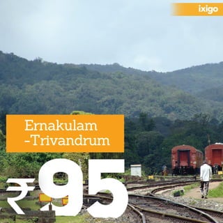 10 Scenic Train Journeys In India For Under ₹100