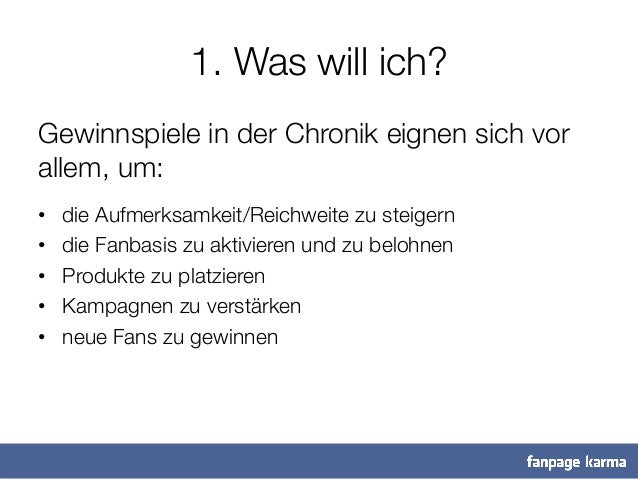 10 Schritte Fur Ein Erfolgreiches Facebook Chronik Gewinnspiel