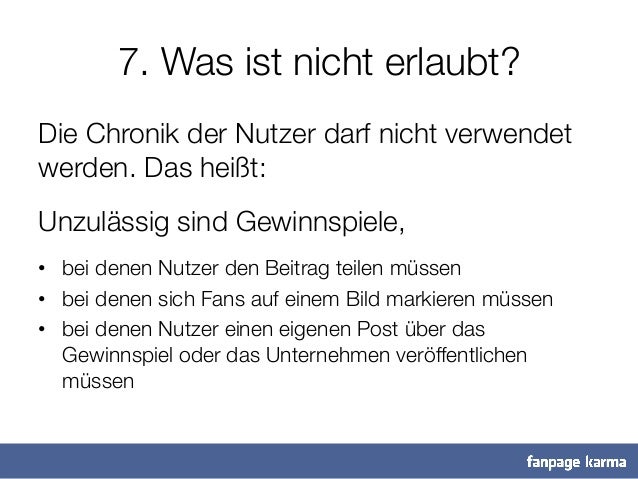 10 Schritte Fur Ein Erfolgreiches Facebook Chronik Gewinnspiel