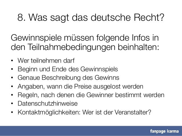 10 Schritte Fur Ein Erfolgreiches Facebook Chronik Gewinnspiel