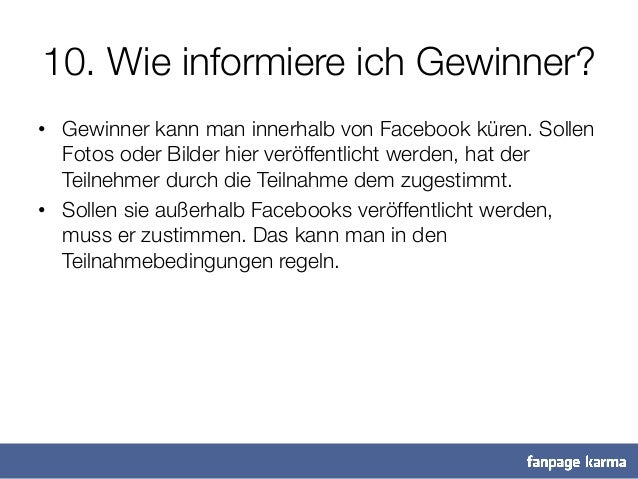 10 Schritte Fur Ein Erfolgreiches Facebook Chronik Gewinnspiel