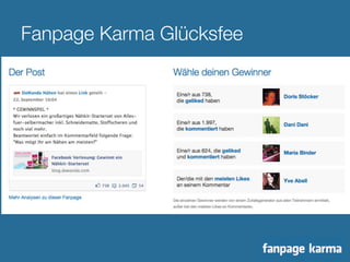 Fanpage Karma Glücksfee 
 