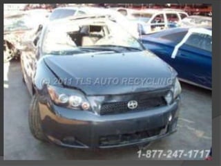 10 scion tc car for parts only
