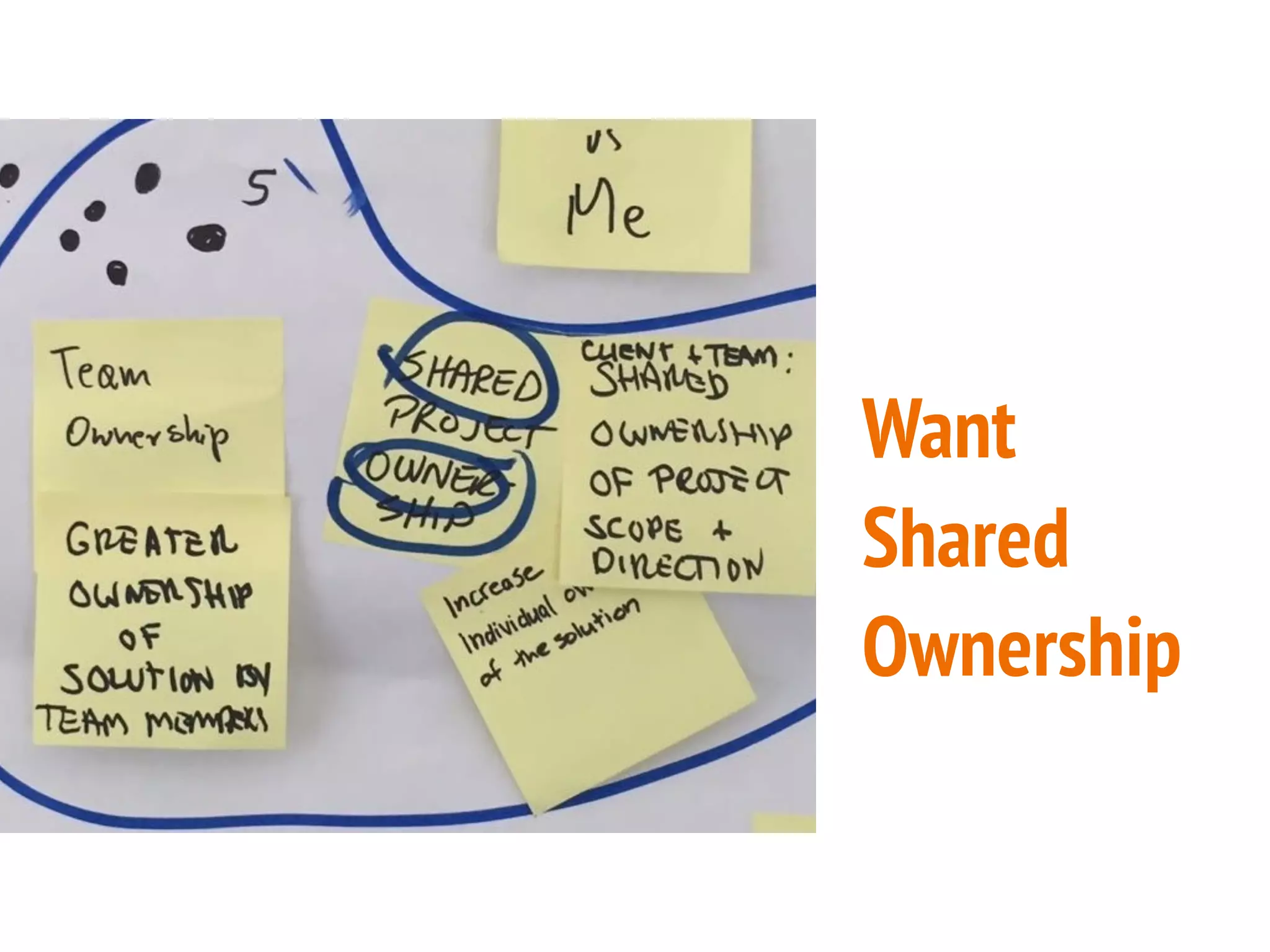 Why: A Quality Product
Why: Collaboration
Ask: Why Agile Initiative?
Workshop: http://agilitrix.com/2014/06/agile-is-not-the-goal-workshop/
 
