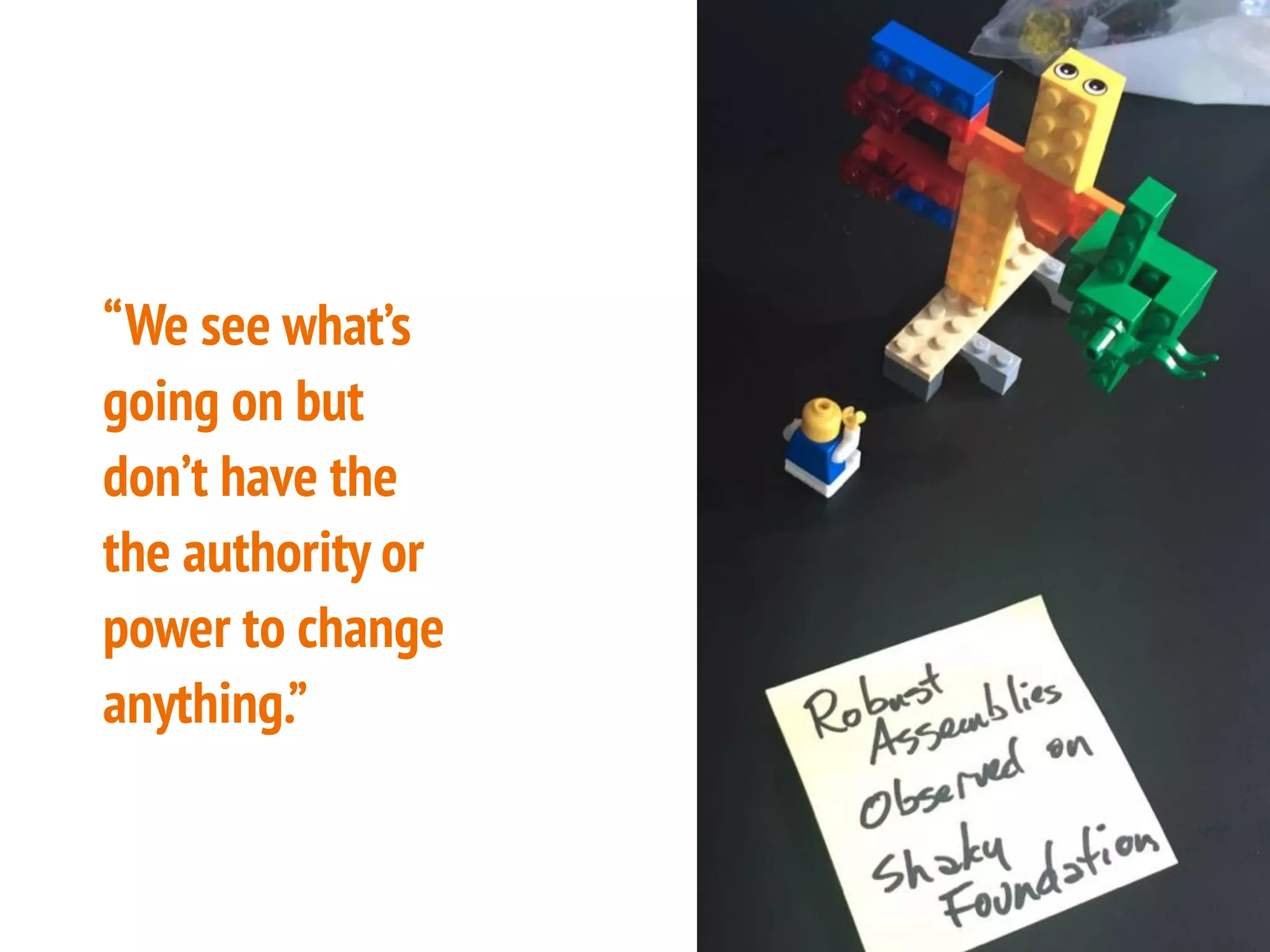 @MichaelSahota
Navigation Secret #4: Increase
Awareness of Organizational Context
 