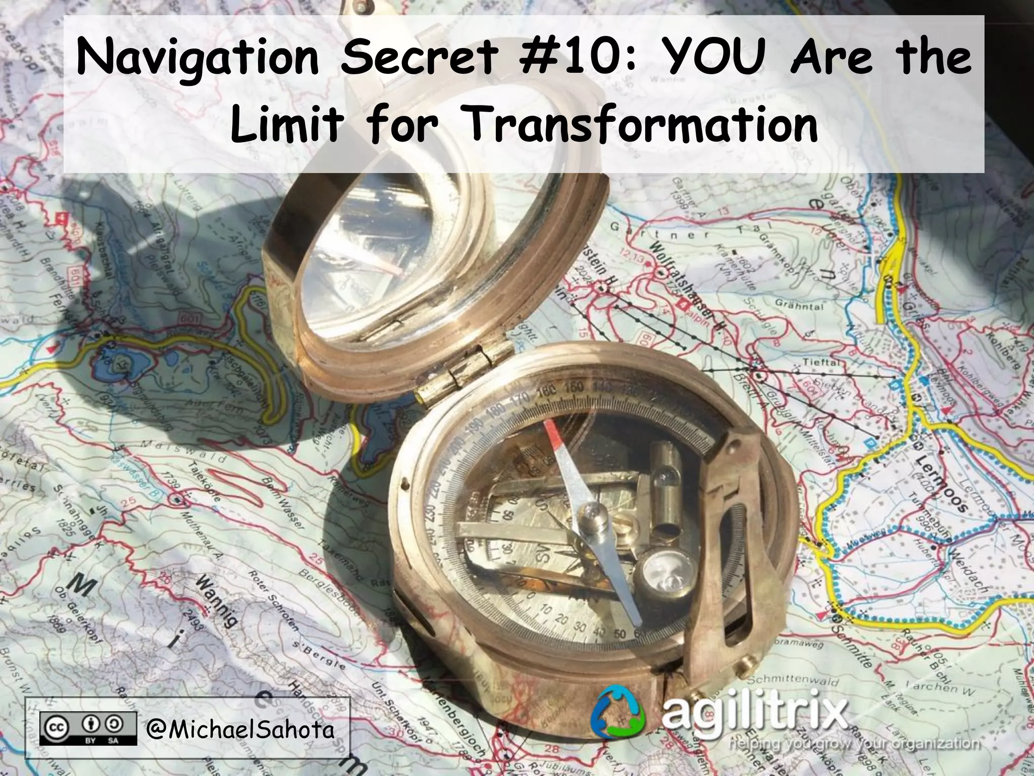 Current Organization Behaviour is a
result of Current Leadership Behaviour
 