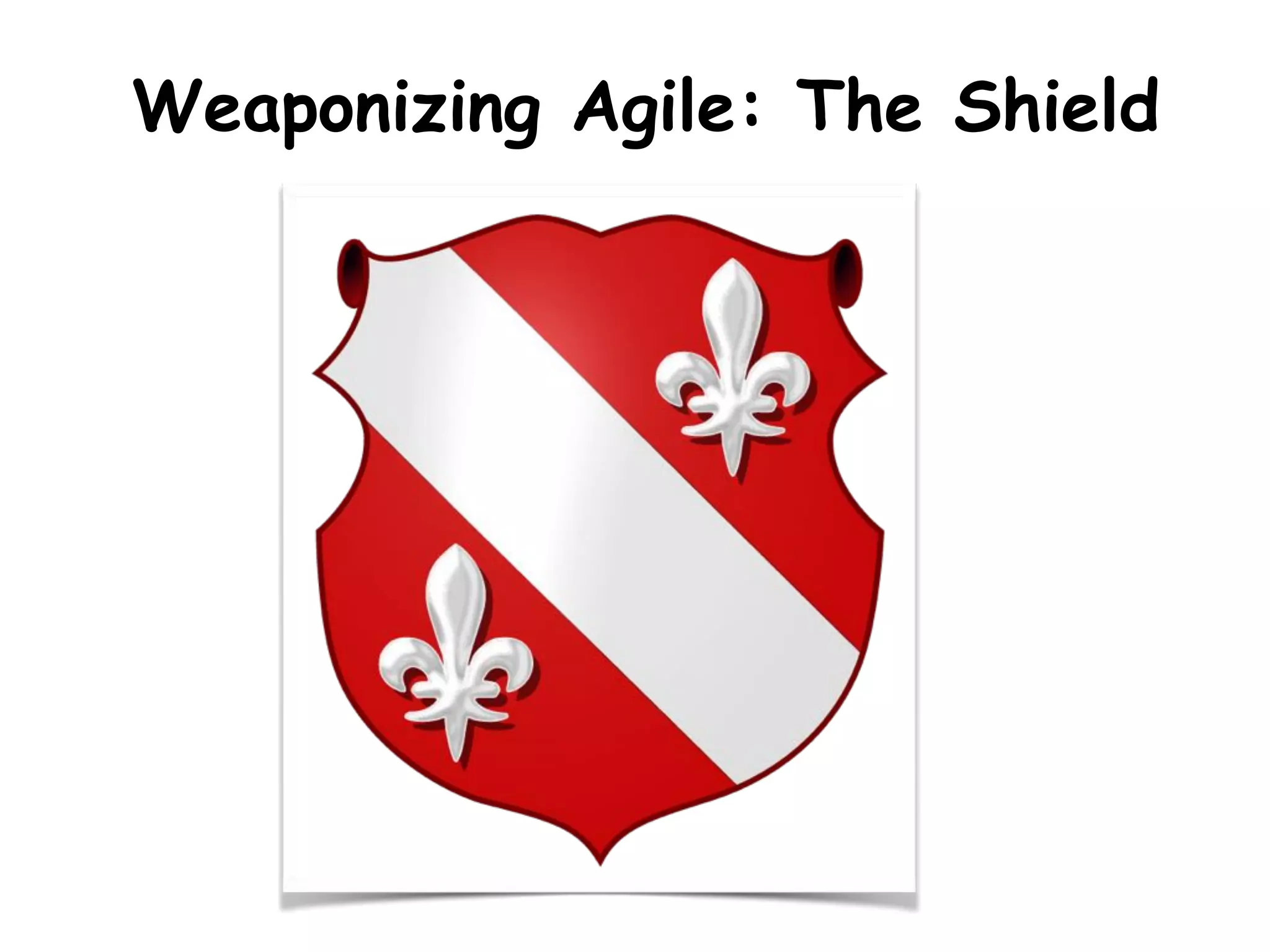 Weaponizing Agile: The Whip
http://agilitrix.com/2014/06/stop-using-agile-as-a-whip-and-shield/
 