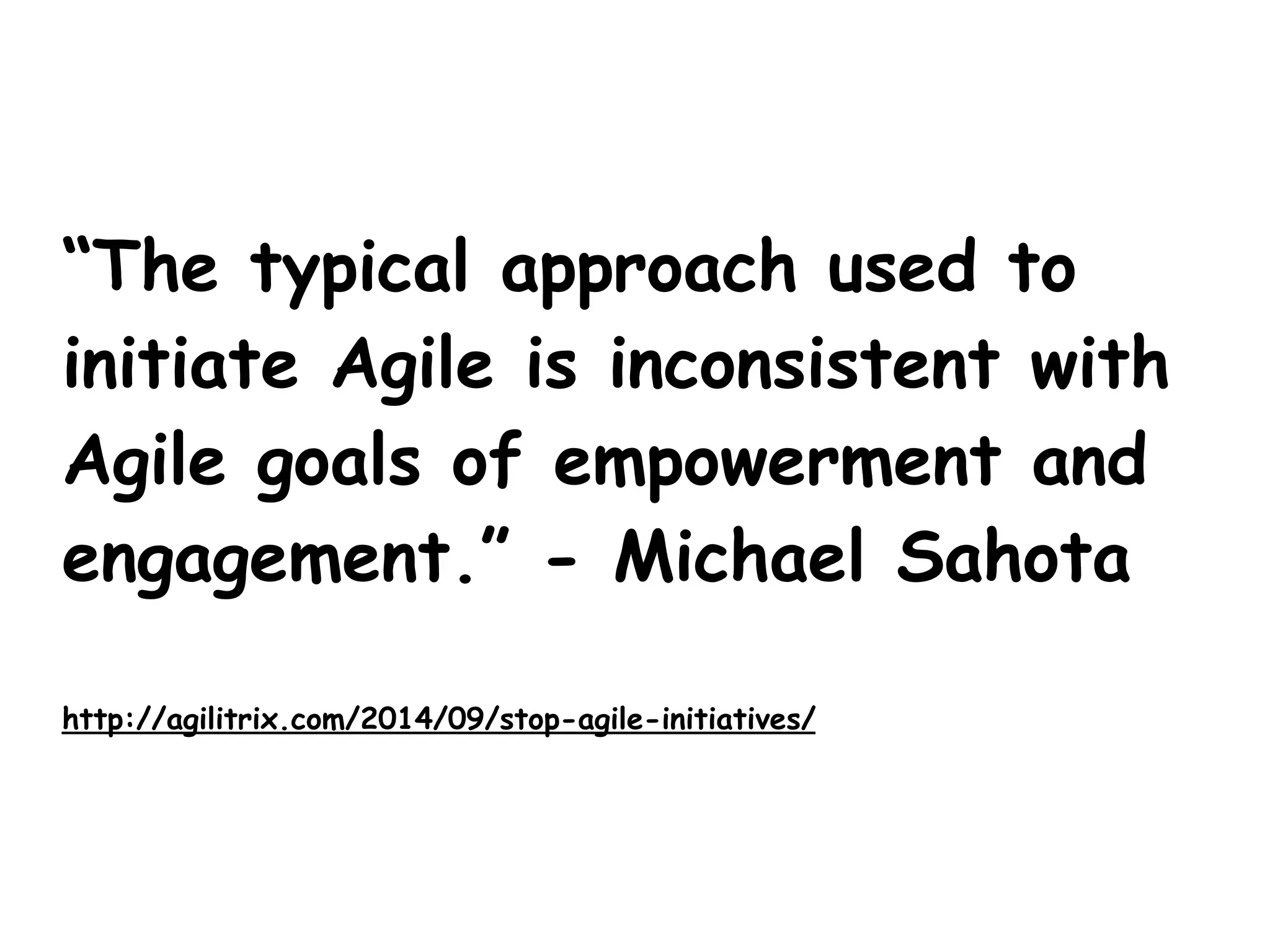Weaponizing Agile: The Shield
 