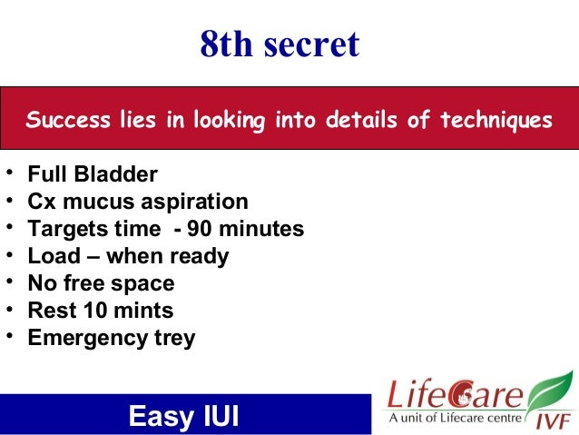 10 secrets of success of iui dr sharda jain iui success