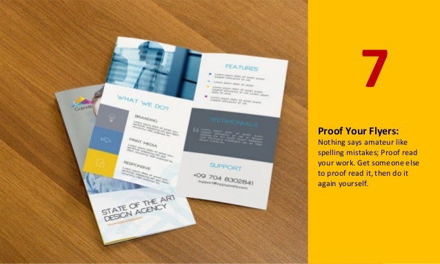 original flyers