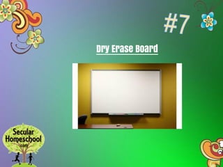 Dry Erase Board
 
