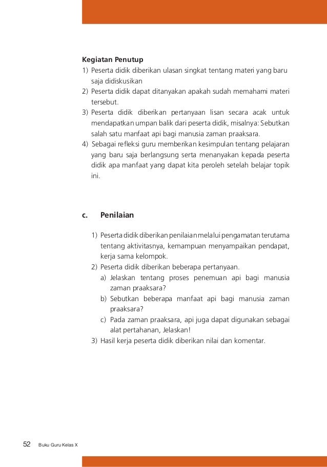 10 Sejarah Buku Guru