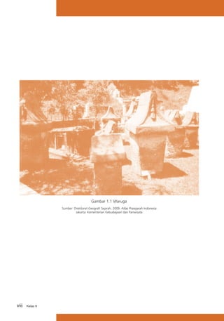 Gambar 1.1 Waruga
Sumber: Direktorat Geografi Sejarah. 2009. Atlas Prasejarah Indonesia.
Jakarta: Kementerian Kebudayaan dan Pariwisata.

viii

Kelas X

 