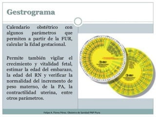 Felipe A. Flores Pérez. Obstetra de Sanidad PNP Piura
 
