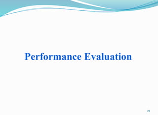 29
Performance Evaluation
 