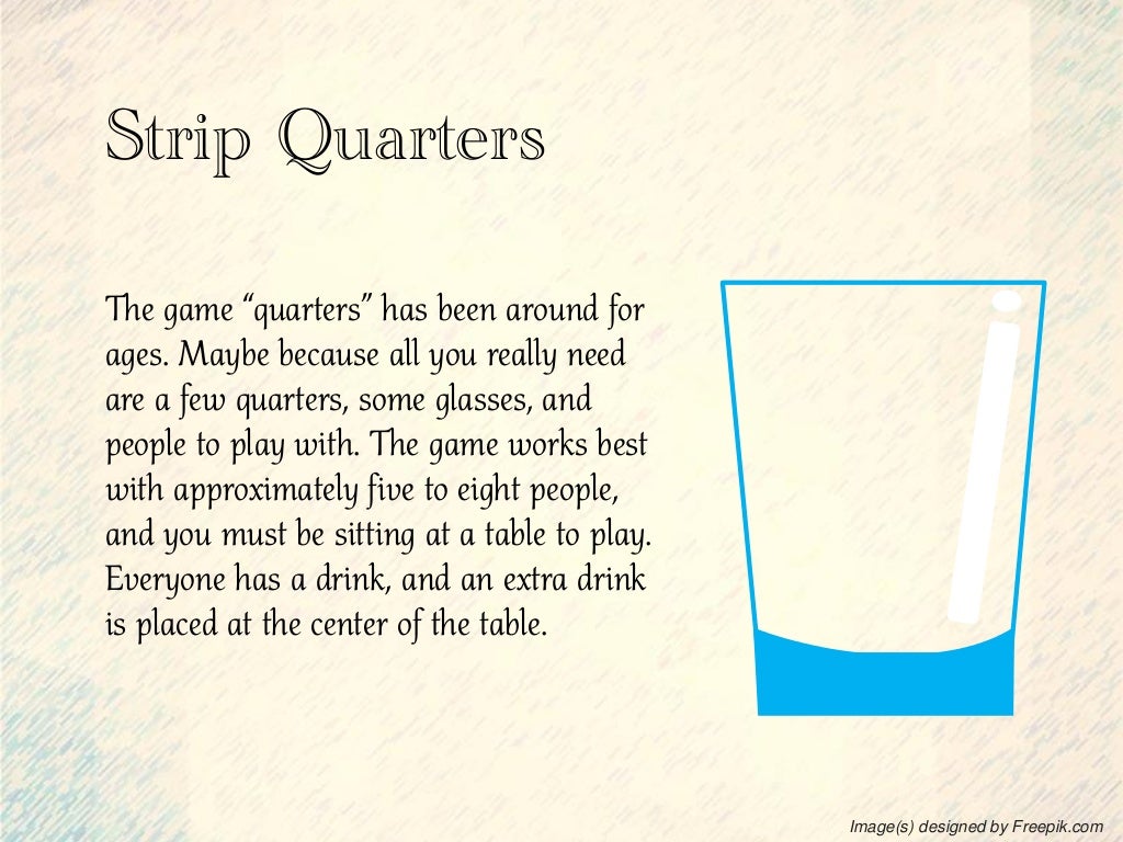 10 Sexy Drinking Games That Will Help You Get Lucky